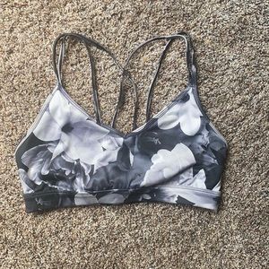 Old Navy Cute Floral Sports Bra